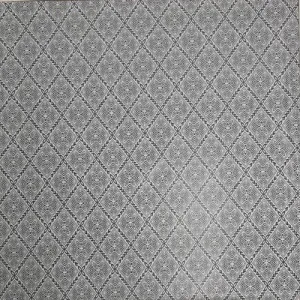 Stretchable Print Black on White- Size: 60"x36"