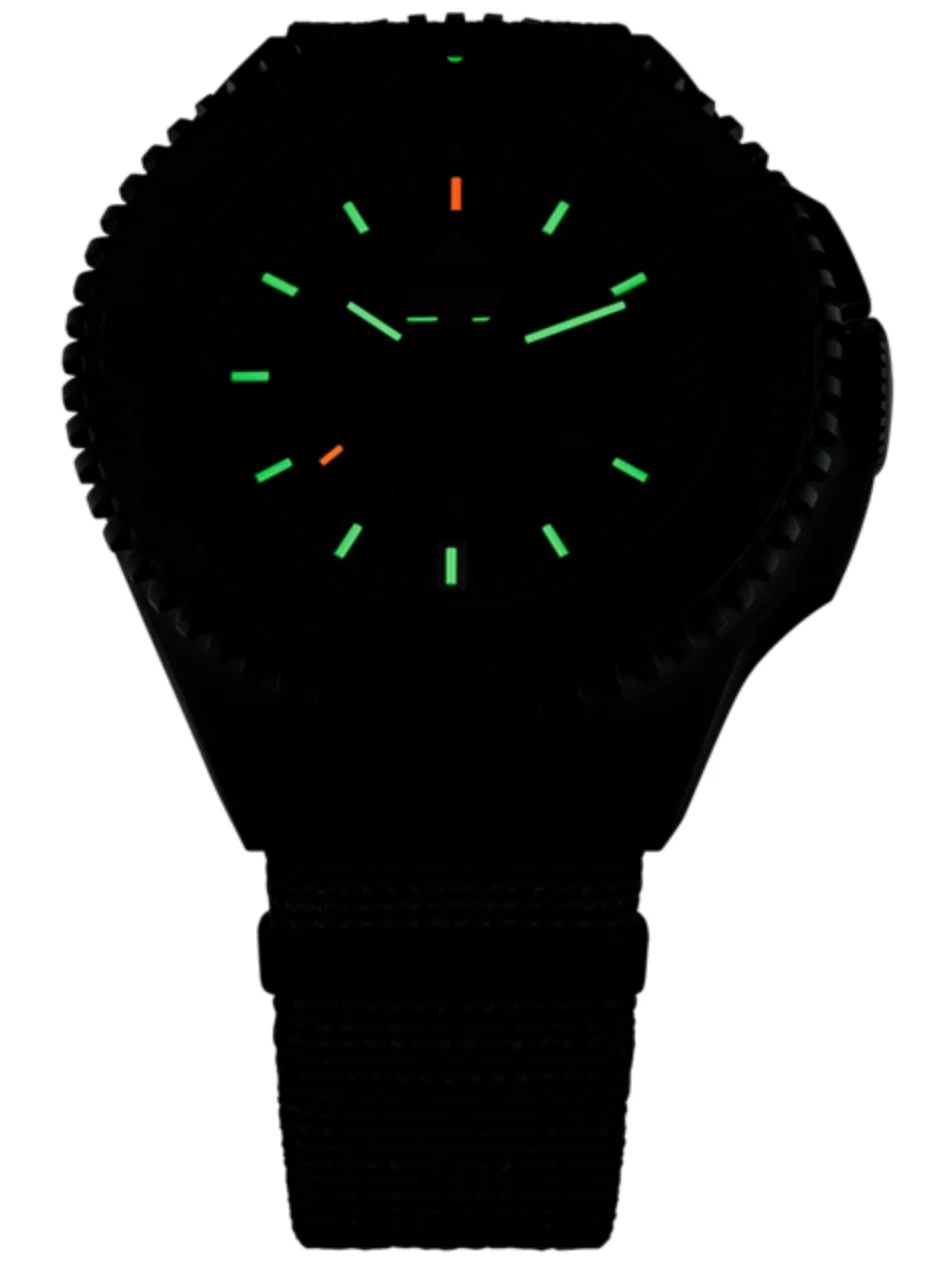 TH3 Watch P69 Black Stealth Blue Nato