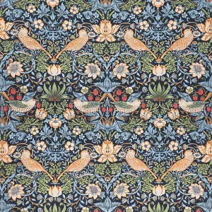 The Original Morris & Co. - Strawberry Thief Navy Yardage