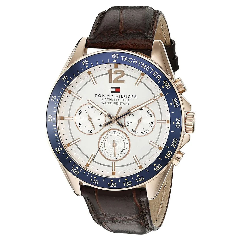 Tommy Hilfiger Analog Silver Dial Men's Watch - TH1791118J/NCTH1791118