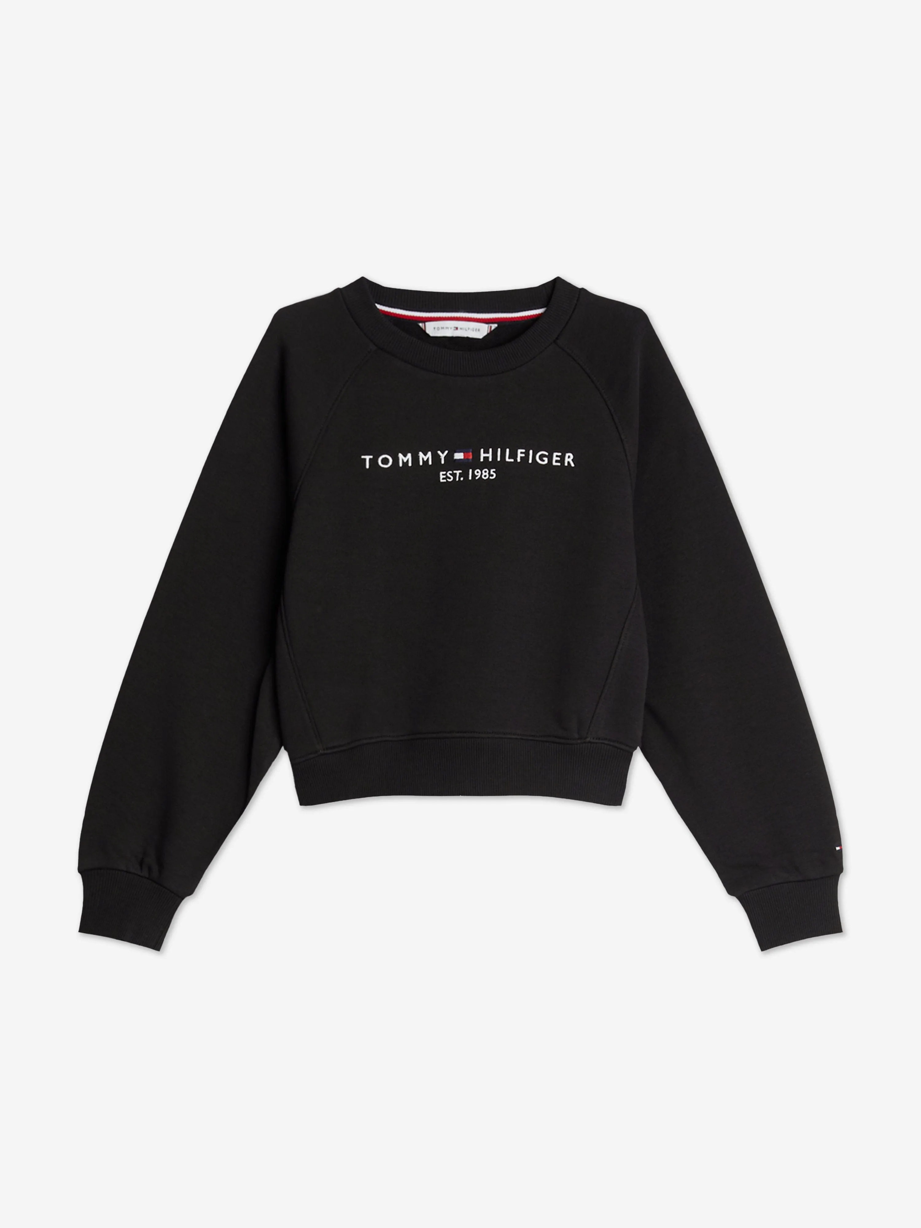 Tommy Hilfiger Girls Essential Tracksuit in Black