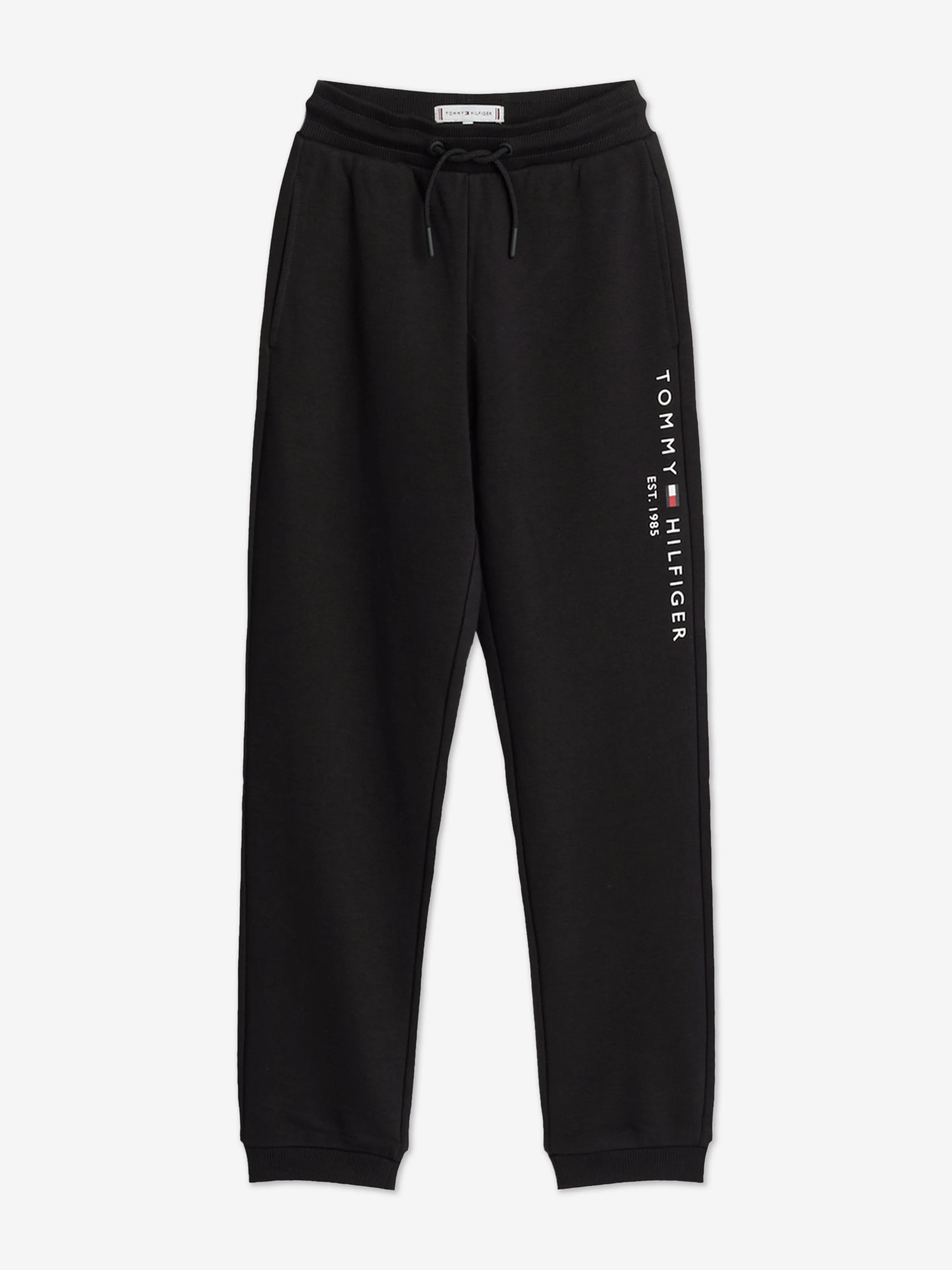 Tommy Hilfiger Girls Essential Tracksuit in Black