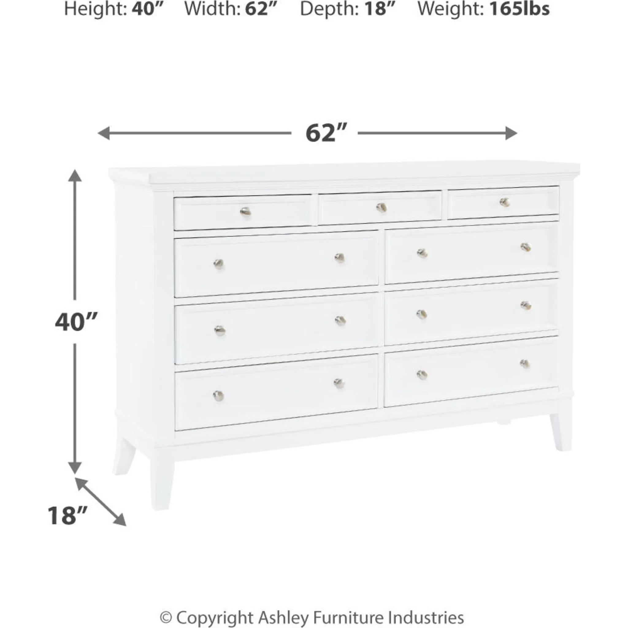Trulani-Exclusive Dresser