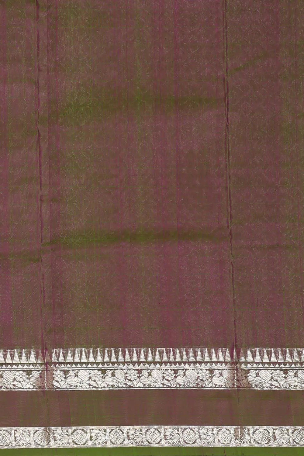 Venkatagiri Silk Magenta Saree