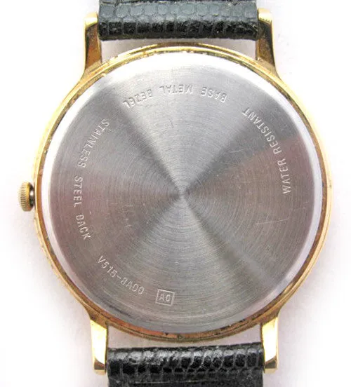 VINTAGE LORUS MICKEY MOUSE Sun Rays Stars HOLOGRAM Mens Womens Wristwatch WATCH
