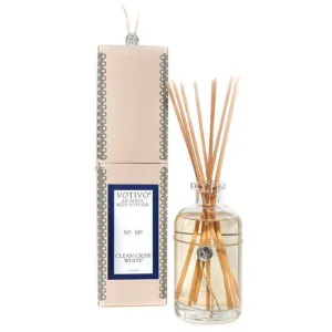 Votivo AROMATIC REED DIFFUSER CLEAN CRISP WHITE