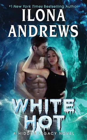 White Hot (Hidden Legacy) Mass Market Paperback  May 30, 2017