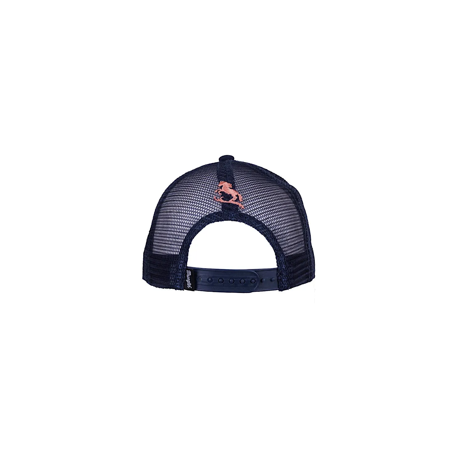 Wrangler Kids Chelsea Trucker Cap Navy/Aqua