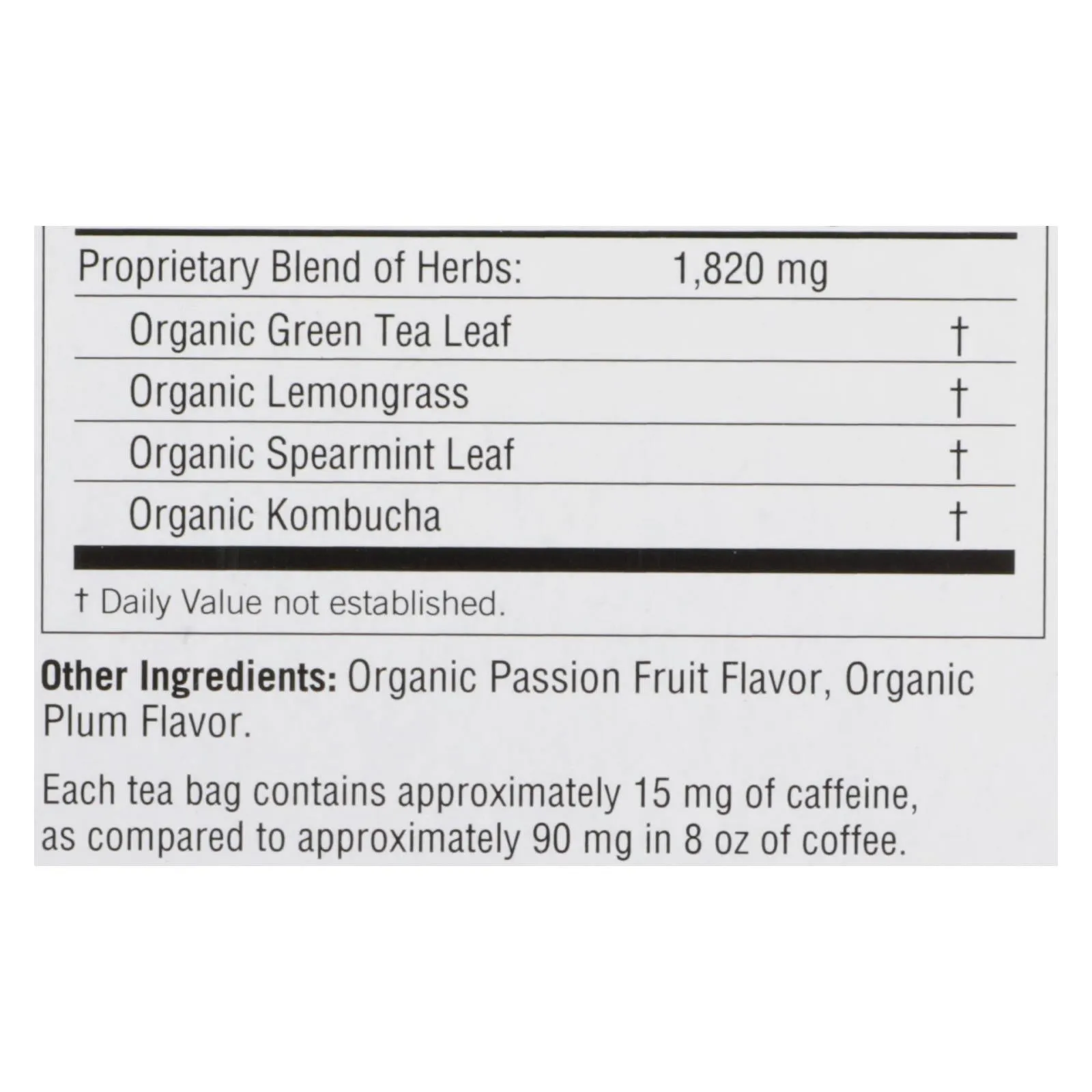 Yogi Refreshing Green Tea Kombucha - Vibrant Flavor, 16 Tea Bags (Pack of 6)
